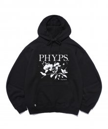 FLOWER HOODIE BLACK