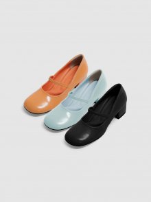 Round maryjane heel (3colors)