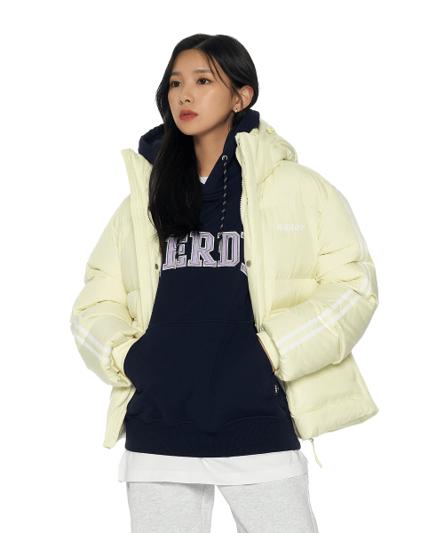 Nerdy long hot sale down jacket