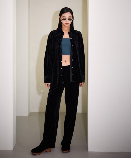 VELVET PANTS_T226BT704