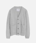 ANGORA CARDIGAN (GREY)