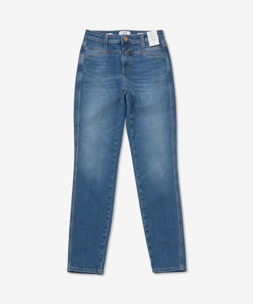 Джинсы скинни Pusher - Mid Blue / C9123108Q37MBL