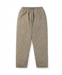 RS Quilted Pant Khaki