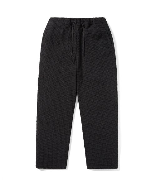 MUSINSA | thisisneverthat® Cross Weave Pant Black