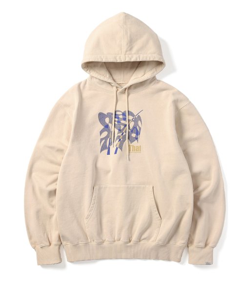 디스이즈네버댓(THISISNEVERTHAT) Plant Hoodie Ivory - 76,300 | 무신사 스토어