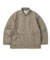 RS Quilted Jacket Khaki