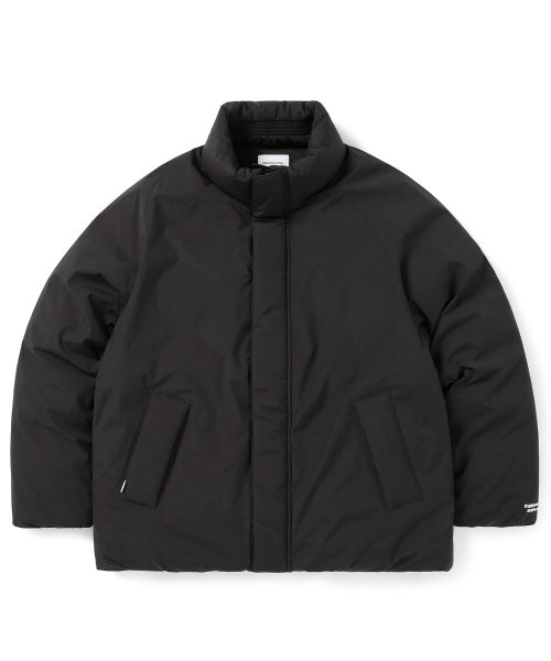 MUSINSA | ディスイズネバーザット Down Blouson Black