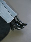 트레텐(TRETEN) Leather Ankle Boots(6cm)