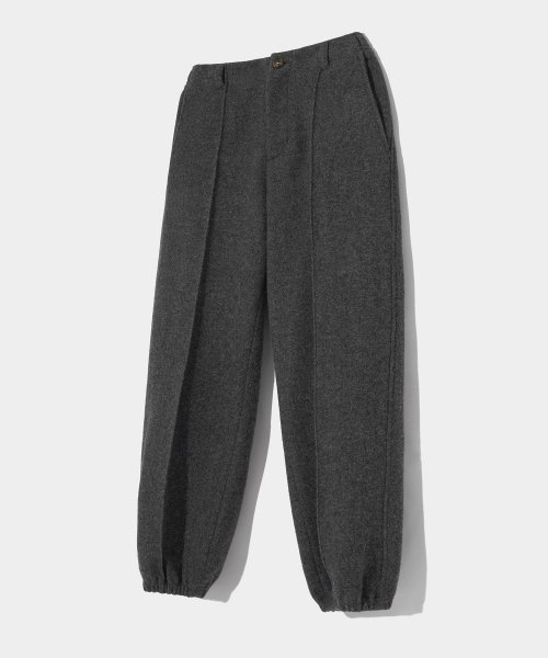 Wool jogger online