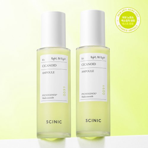 싸이닉() 싸이닉 시카노이드 앰플 대용량 100ml 2개 상품 이미지