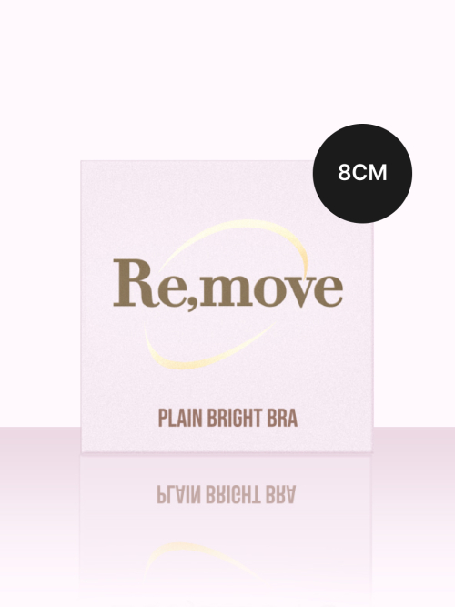 Силиконовые пэстисы Plain Bright Bra (без клея) 8см