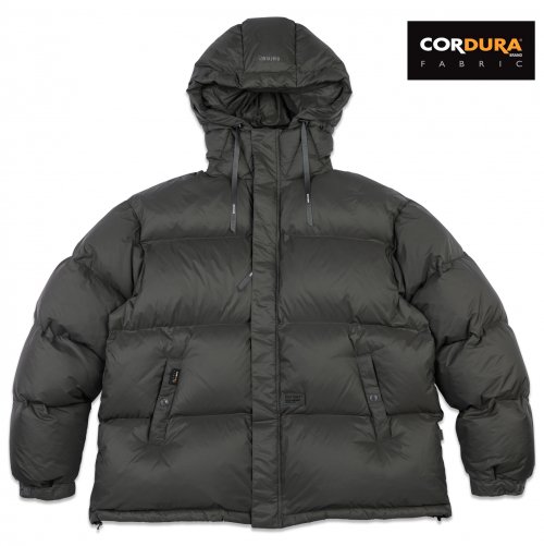 DV.LOT 675 CORDURA® Duck down-Armor/TYPE-3 -Ash Charcoal-