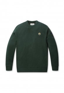 Windproof Crewneck Pullover_L4WAW22021GRX