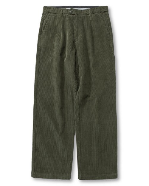 CORDUROY FATIGUE PANTS_OLIVE
