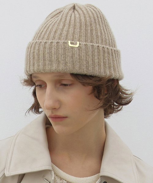 MUSINSA | UNDERCONTROL STUDIO MOUNTAIN BEANIE / CASHMERE / D LINEN