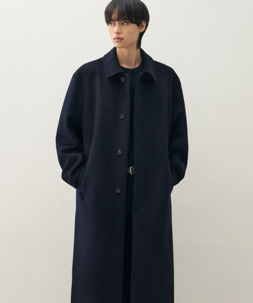Пальто балмакаан Premier Pure Cashmere [D.NAVY]