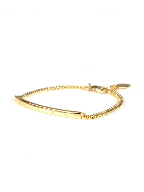 ★ SALE!! ★【Matin Kim】MATIN CHAIN BRACELET 마뗑킴(MATIN KIM) MATIN CHAIN BRACELET IN SILVER - 후기 | 무신사
