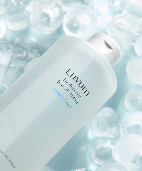 러븀() 위치하젤 히알루론산 약산성 토너 300ml 상품 이미지