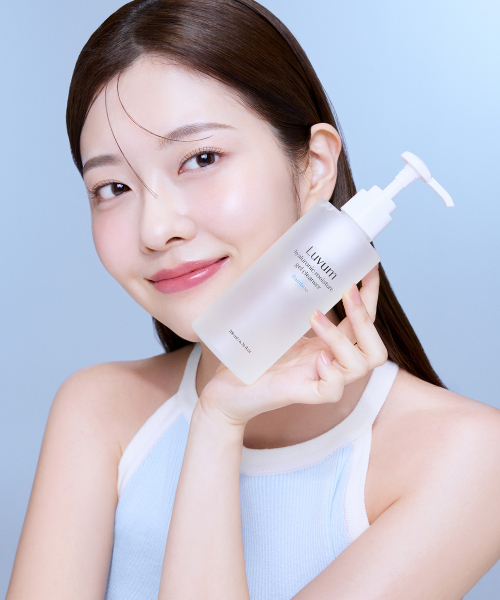 러븀() 대나무 히알루론산 수분 젤 클렌저 200ml 상품 이미지