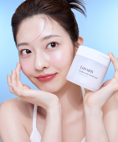 러븀() 위치하젤 히알루론산 토너 패드 60매 상품 이미지