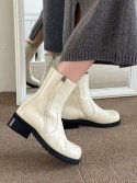 인더스타(INTHESTAR) IS_221385 Multi-open boots(Cream)