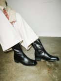 인더스타(INTHESTAR) IS_221391 Square boots(Black)
