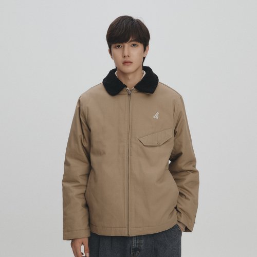 Kangol beige vintage jacket best sale