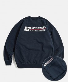 EGPS Heavy Weight Sweat Shirt Navy