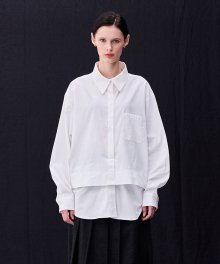 Cotton layered shirts