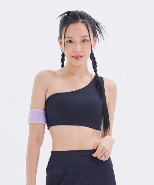 JELLY ONE SHOULDER BRA TOP BN3BR004