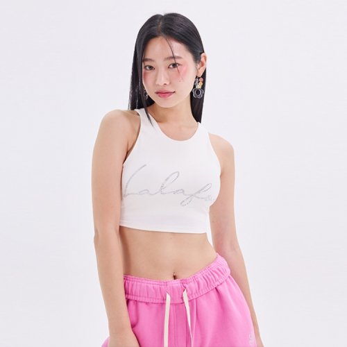 BLING LOGO BRA TOP BN3BR006