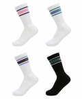 LALA STRIPED SOCKS 4PACK