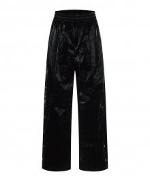 GLOSSY WIDE TRACK PANTS BN3WP003