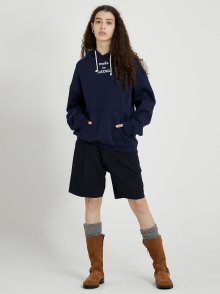 OVERSIZED MADE IN SEOUL HOODIE NAVY