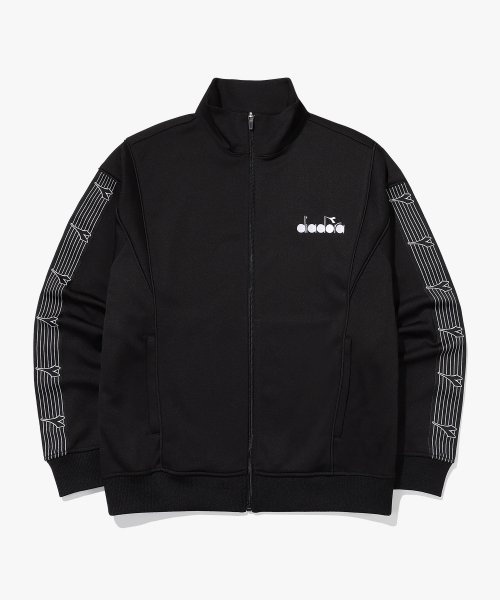 Теннисная вареная куртка BLACK