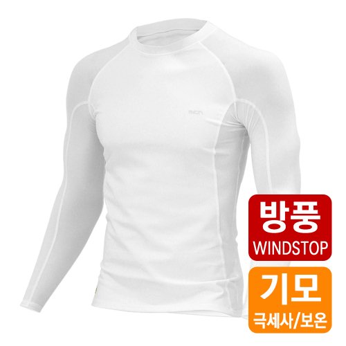 Ветрозащитное термобелье (верх) 506 White