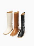 Belt long boots (3colors)