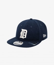 MLB 헤리티지 1934 디트로이트 타이거즈 레트로 크라운 스트랩백 다크 로얄