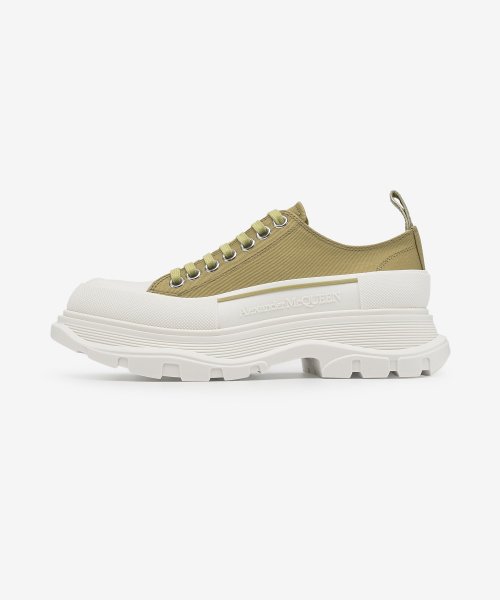 alexander mcqueen sneakers khaki