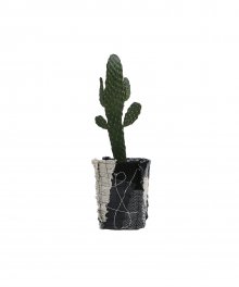 PHYPS® X MEB SQUARE PLANT POT CLOTH BLACK 912