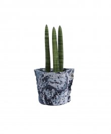 PHYPS® X MEB REVERSIBLE PLANT POT CLOTH BLUE