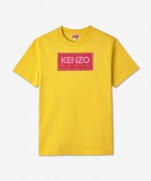 로고 프린트 반소매 티셔츠 - 골든 옐로우 / FC62TS0104SY40