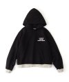 CMPC Washed Hoodie Black Oatmeal