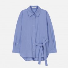 Belted shirts Blue