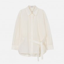 Belted shirts Ivory