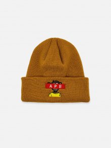 APE Beanie Camel