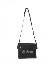 Mesh Pocket Mini Cross Bag (JN0GAU522BK)