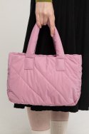 제이마크뉴욕(JMARKNEWYORK) ELLA padded tote bag - Pink