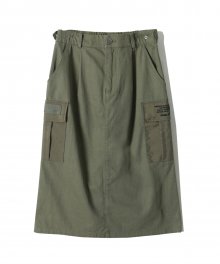 Camping Cargo Pocket Skirt (JN5SKF056KH)