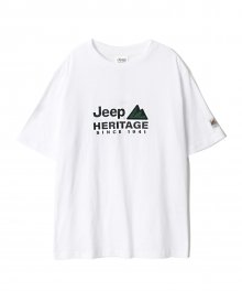 Camping Logo T-shirt (JN5TSU155WH)